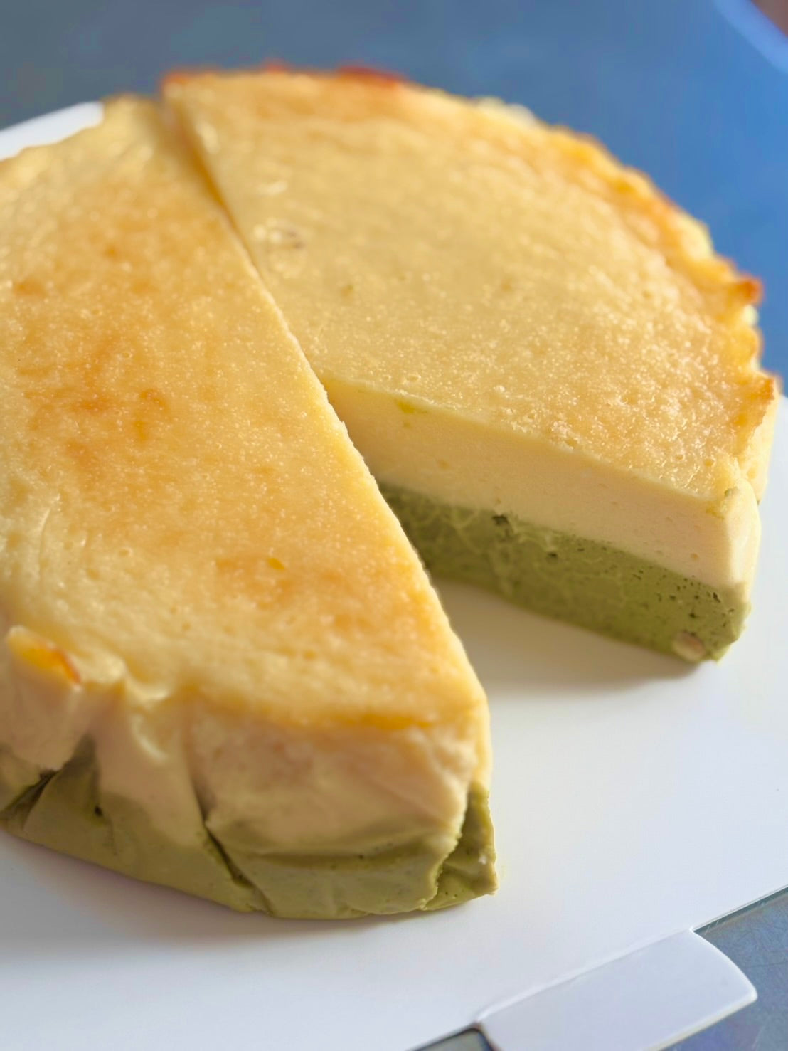 小野茶香るチーズケーキ