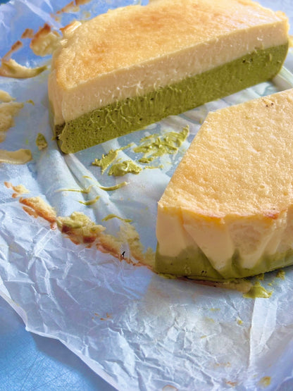 小野茶香るチーズケーキ