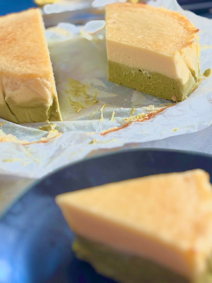 小野茶香るチーズケーキ