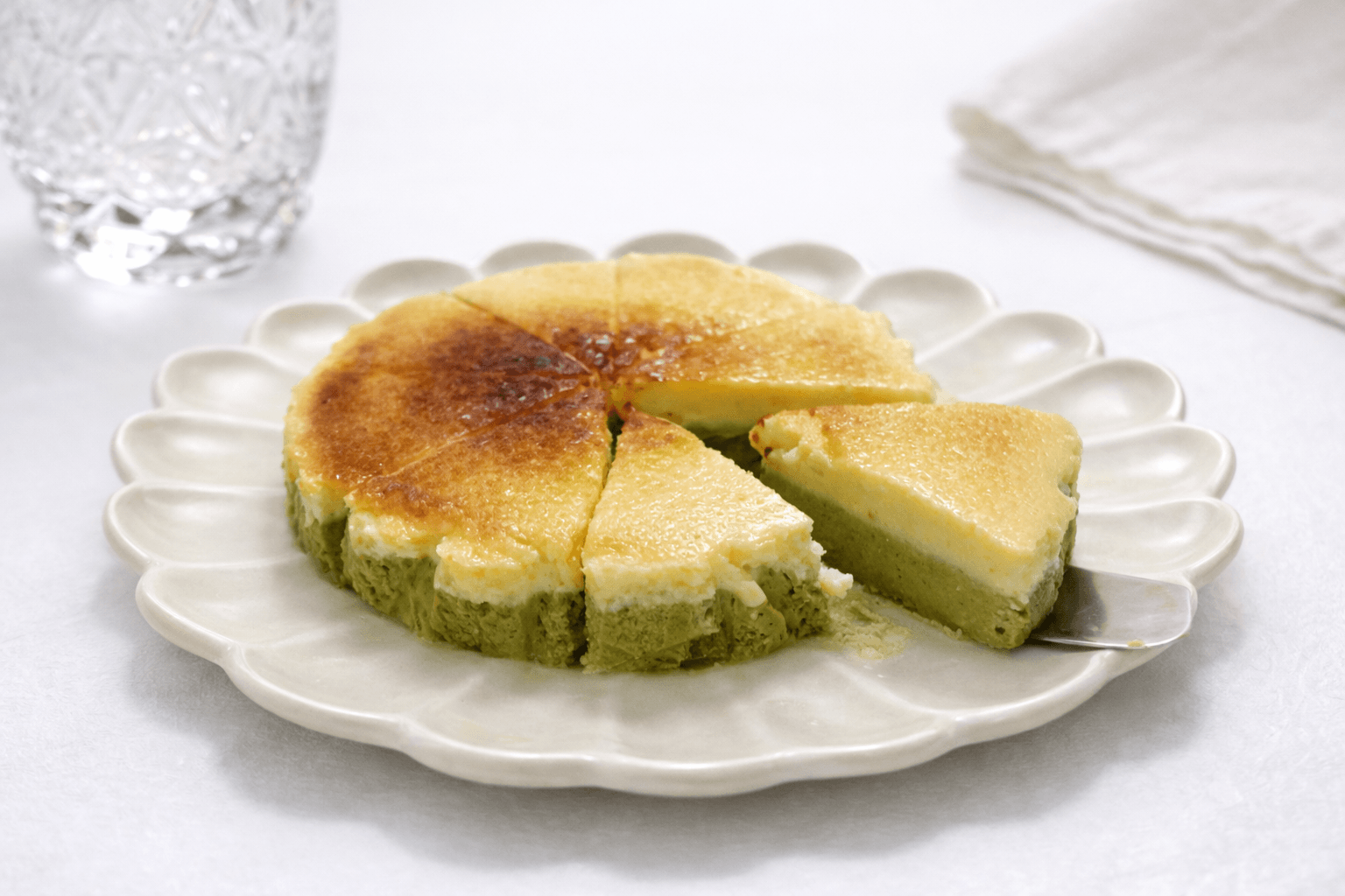 小野茶香るチーズケーキ（カット）