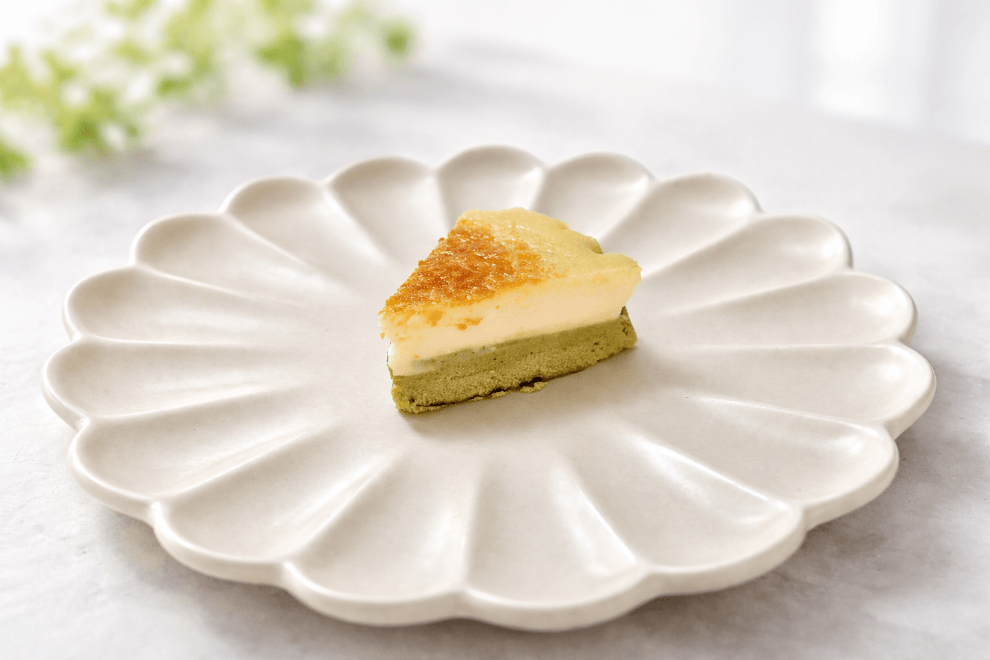 小野茶香るチーズケーキ