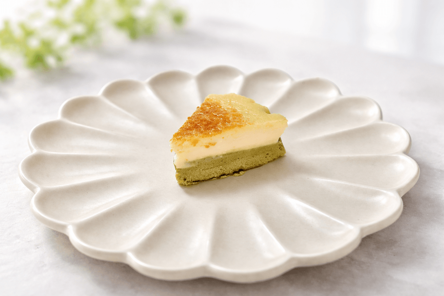小野茶香るチーズケーキ（カット）