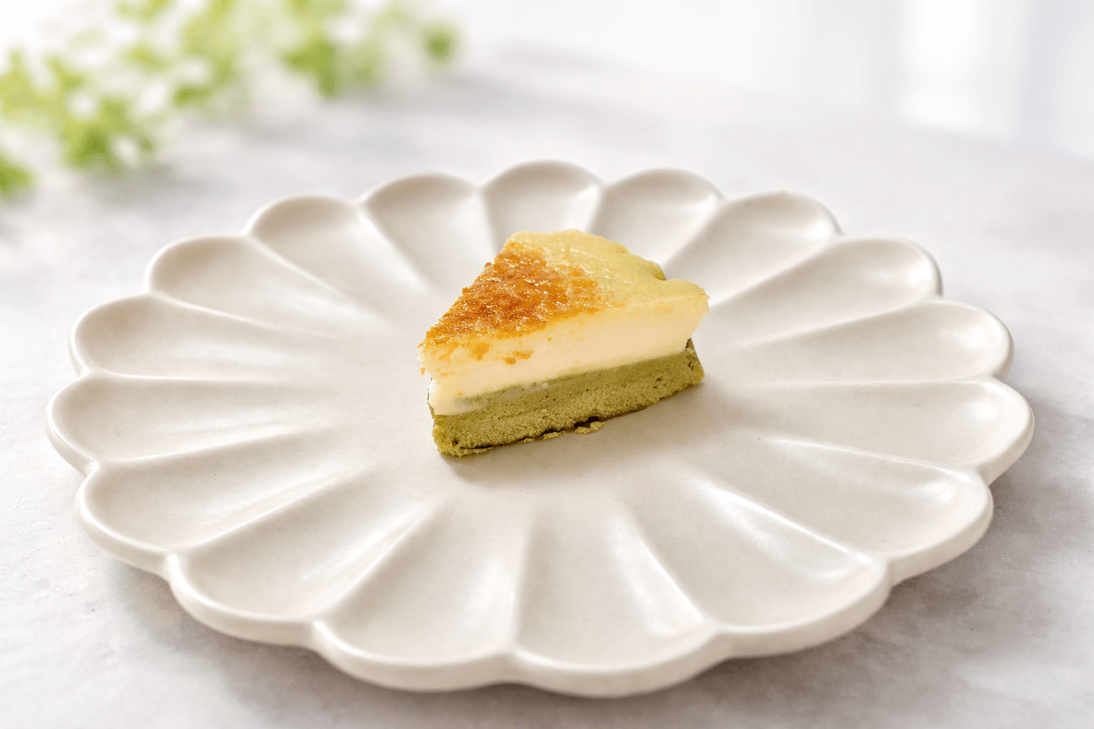 小野茶香るチーズケーキ（カット）