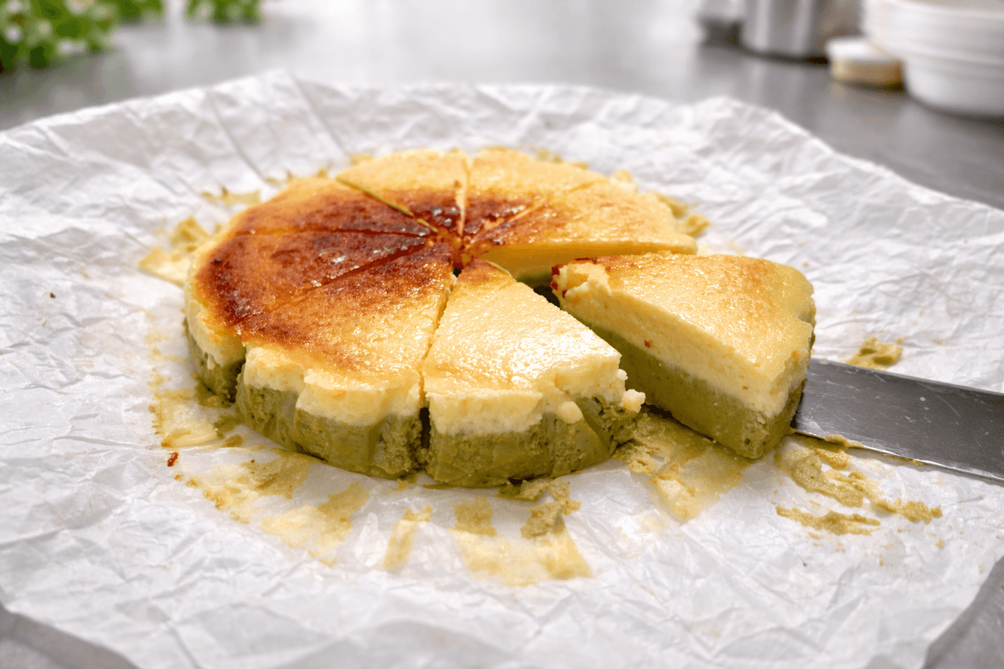 小野茶香るチーズケーキ